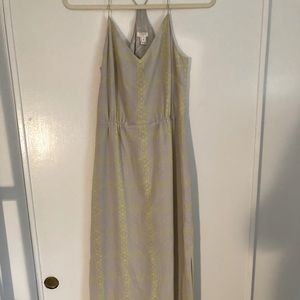 J.crew maxi dress. Worn once.